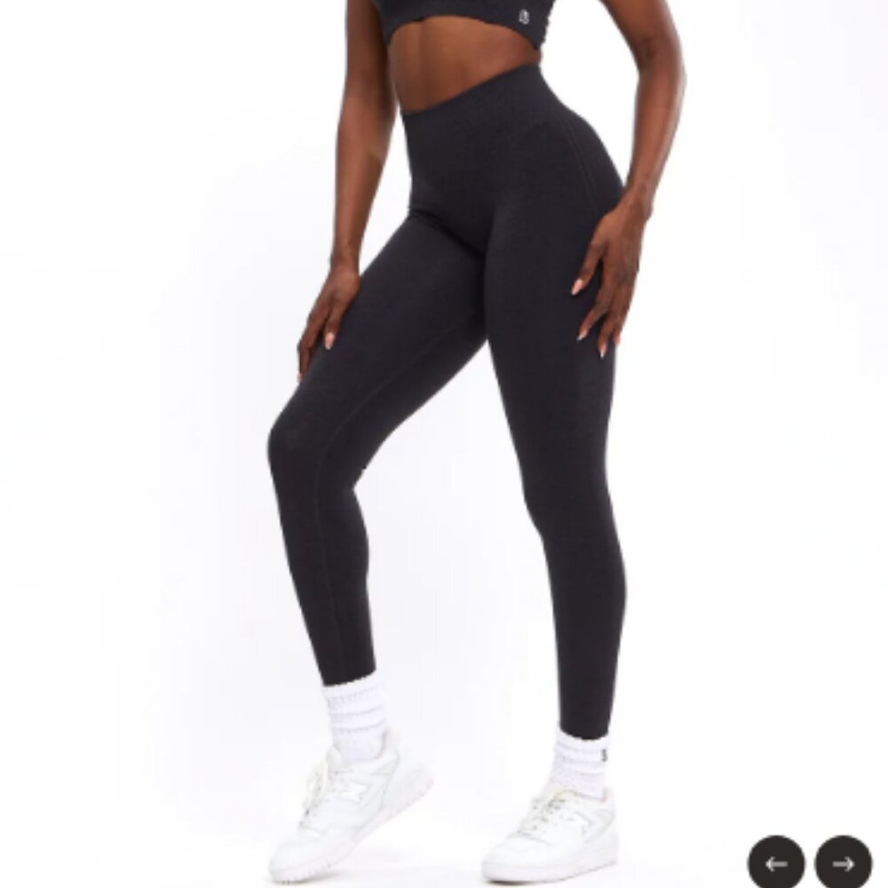 BuffBunny - Form Seamless Legging - Charcoal XXXL
